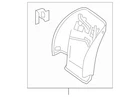 Genuine Mercedes-benz Trim Seat Box 222-910-18-27-7M81 New. Price: $375.00.