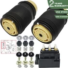 21PCS Rear Air Suspension Spring Bags & Compressor Mounts Fit Mercedes W212 W218 New. Price: $253.00.