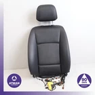 14-16 Bmw F10 528I Front Left Upper Seat Cushion W/ Headrest Black Oem Used. Price: $149.40.