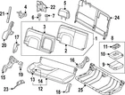 Genuine Nissan Seat Back Cushion Cover 88620-9BY1C New. Price: $555.19.