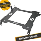 Sparco 600SB042L Series Driver Side Flat Seat Base New. Price: $199.00.