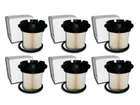 Fuel Filter F55055C W/ Cap Ford 7.3L Diesel - Case Of 6 Replaces FD4595 New. Price: $72.00.