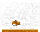 Gm Oem 14-19 Escalade Seats Tracks Driver Components-adjuster 13511663 New. Price: $545.65.