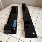 Bestop 51256-01 Seat Adapter Bracket Kit, Pair For 1997-2002 Jeep Wrangler Tj Used. Price: $60.00.