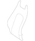 Genuine Mercedes-benz Outer Cover Seat Backr 238-910-57-01-8V73 New. Price: $666.54.