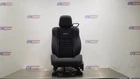 13 Dodge Challenger SRT8 Power Seat Assembly Front Left Drver Black Cloth Used. Price: $344.25.