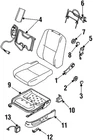 Genuine Ford Seat Track F7RZ-5461711-FA New. Price: $24.18.