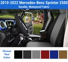 Genuine Neoprene Seat Covers For 2010-2022 Mercedes-benz Sprinter 2500 New. Price: $270.00.