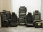 2012-2018 Audi A7 4G Seat Leather Bucket Electric Front Rear Set Of Oem Used. Price: $734.29.