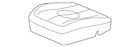 Gm Oem 03-23 Express 1500 Front Components-seat Cushion Pad 88979479 New. Price: $202.65.