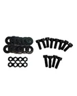 Sparco Seat Hardware Spacer Kit Side Mount - Black Zinc New. Price: $32.00.