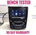 2013-2016 Cadillac Cue Radio With Seat Heater And Cooler 22980209 "GM916E" Used. Price: $592.48.