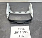 08-13 Oem Bmw E82 E88 128 135 Front Left Driver Seat Track Rail Frame W/ Pad Used. Price: $115.00.