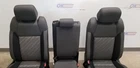 21 Toyota Tundra Sr Front Seat Set With Console Gray Cloth Manual Used. Price: $750.00.