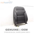 2015-2019 Vw Golf Sportwagen Front Right Upper Seat Backrest Cushion Assembly Used. Price: $213.99.