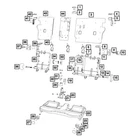 For Jeep Cherokee 2019-2023 6TJ11DX9AB Rear Left Folding Seat Latch New. Price: $76.21.