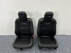 Front Pair Set Driver Passenger Bucket Coupe Leather Fits 12-15 Camaro Used. Price: $1035.97.