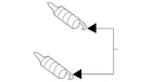 Genuine Volkswagen Seat Lumbar Support Cushion Hardware Kit 8T0-898-955 New. Price: $21.76.