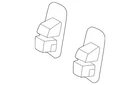 Genuine Nissan Child Restraint Anchor Plate Bezel 88639-7JA0A New. Price: $39.51.