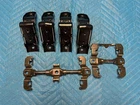 Lexus LX470 2ND Row Seat Track Striker Cushion Lock W/ Hinges 6PC Set 98-07 Oem Used. Price: $195.00.