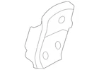 Genuine Nissan Seat Back Recliner Adjustment Mechanism Cover 87405-6TF0A New. Price: $15.68.