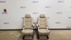 16 Cadillac Escalade Second Row Rear Bucket Seat Set Pair Shale Leather Used. Price: $382.50.