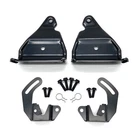 Fits Jeep Wrangler Tj 97-02 Rear Folding Seat Mounting Brackets And Bolts New. Price: $99.99.