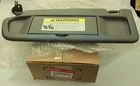 06-08 Genuine Oem Honda Civic Driver's Side NH598L Sunvisor 83280-SNA-A01ZA New. Price: $142.51.