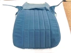 Nos Oem Ford 1979 1980 1981 Mustang Blue Cloth Seat Cover Bottom Interior Gt Lx New. Price: $239.00.