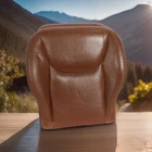 00-06 Mercedes W220 S600 S55 Amg Front Right Lower Bottom Seat Cushion Brown Used. Price: $97.50.