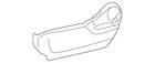 Genuine Toyota Seat Trim Panel 71812-0C232-C0 New. Price: $135.07.