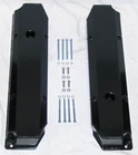 Black Fabricated Valve Covers For Big Block Chrysler Dodge Mopar 383 400 440 New. Price: $1092.33.