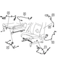 Genuine Mopar Seat Wiring 68041797AB New. Price: $10.29.