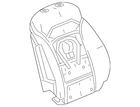 Genuine Gm Front Passenger Side Seat Back Pad 84520492 New. Price: $88.05.