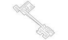 Genuine Nissan Seat Back Reinforcement Plate 88342-3SB0B New. Price: $43.18.