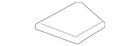 Genuine Bmw Blank Cover 51-46-7-314-777 New. Price: $15.30.