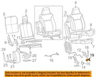 Gm Oem Front Seat-recline Handle Lever Left 89041697 New. Price: $30.54.