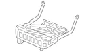 Genuine Honda Cushion Frame 81336-SZA-A01 New. Price: $306.58.