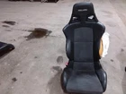 2008 Mitsubishi Lancermit Black Leather Driver Left Side Front Bucket Seat Trm X Used. Price: $575.00.