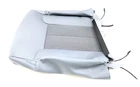 New Oem Ford Front Left Seat Back Cover Gray Cloth CC3Z2564417TA F250 F350 13-16. Price: $182.95.