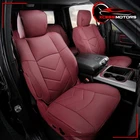 Red Front Seat Covers Fits 2019-2026 Ram 1500 Crew Cab Pickup Left Right Set New. Price: $85.99.