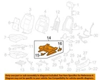Gm Oem 19-23 Sierra 1500 Seats Tracks Driver Components-adjuster 13525329 New. Price: $245.31.