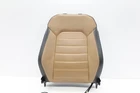 2020-2023 Volkswagen Atlas Cross Sport Front Left Seat Upper Cover Oem Beige Used. Price: $172.09.