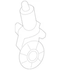 Genuine Mercedes-benz Dc Motor 000-906-47-11 New. Price: $384.80.