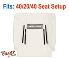 1992-1997 Ford F-250 Xlt F250-DRIVER Side Bottom Seat Foam Cushion 40/20/40 New. Price: $185.07.