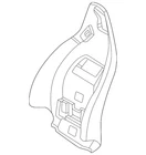 Genuine Mercedes-benz Seat Back Panel 236-910-29-00-9J69 New. Price: $187.20.