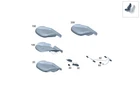 Genuine Mercedes-benz Padding Front Seat Cushion 295-910-75-00 New. Price: $271.21.