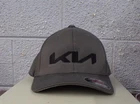 Kia Motors Flexfit New Logo Embroidered Hat Ball Cap. Price: $26.99.