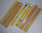 Shock & Strut Set Of Volvo 240 244 245 Nitrogen Gas Charged 1272126 365006 New. Price: $99.00.