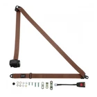 Front Automatic Seat Belt For Honda Civic Coupe 1977-1988 Beige New. Price: $160.96.